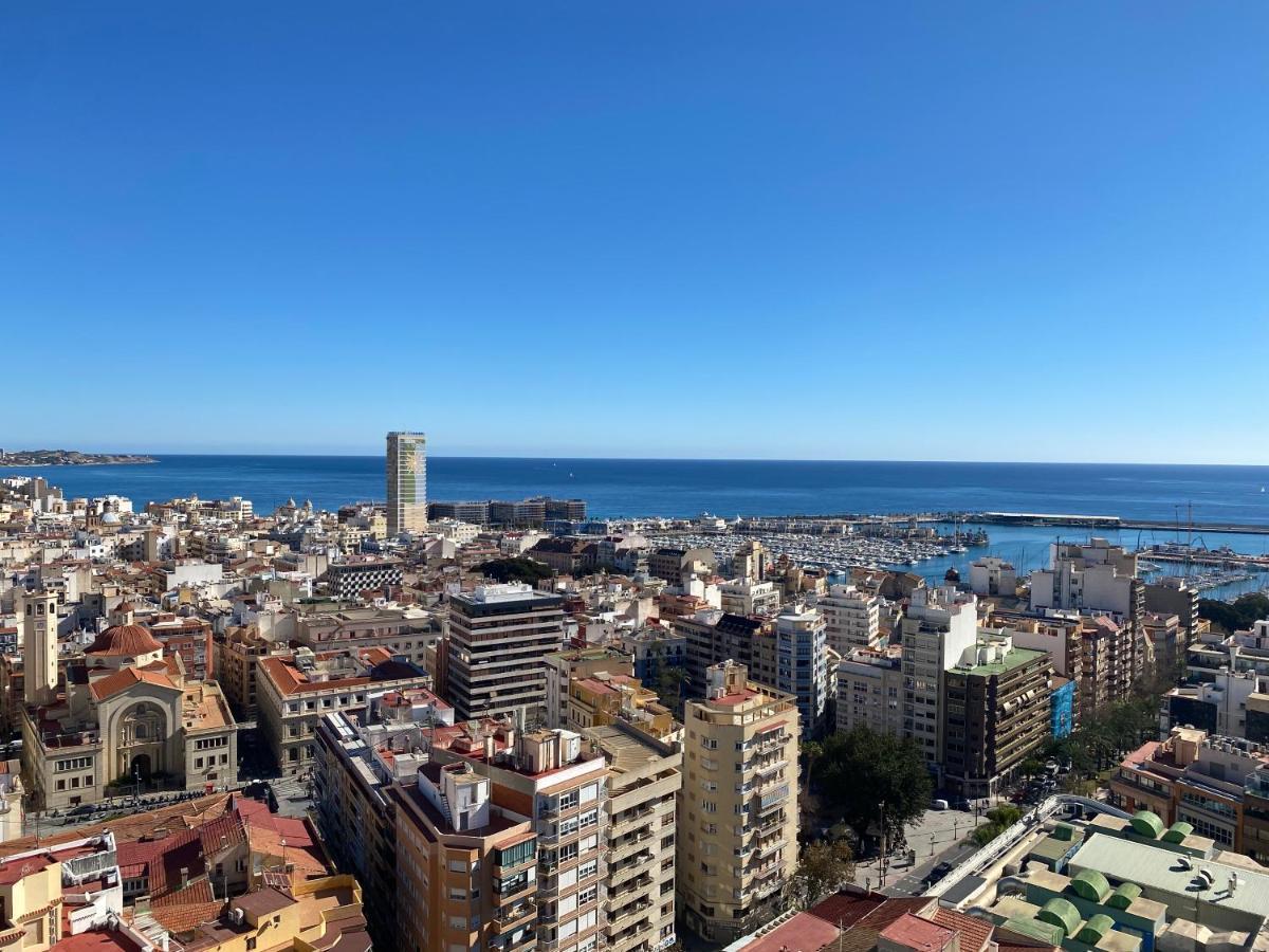 Apartamento 19Th Floor & Sea View Alicante Exterior photo